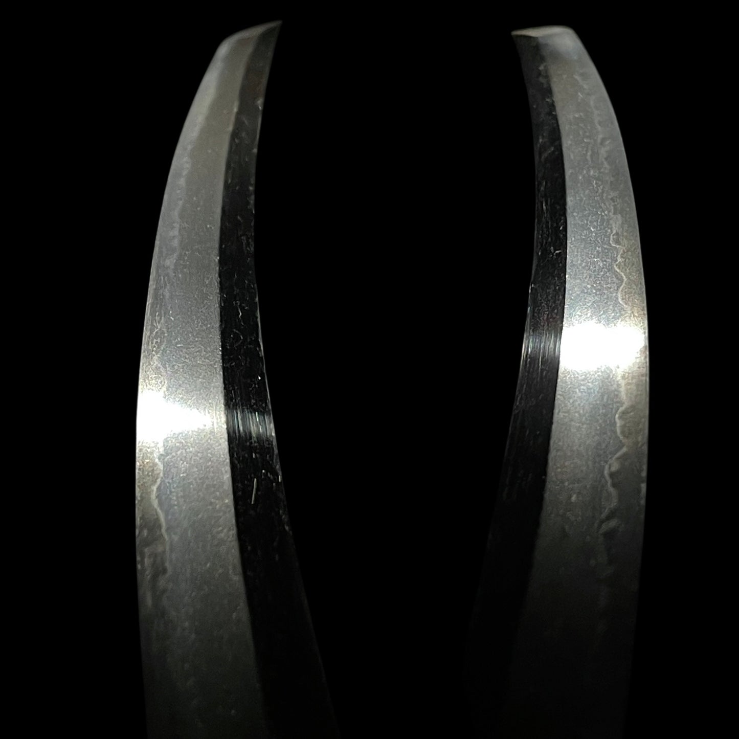 Osafune Yasumitsu 長船安光 signed WAKIZASHI, Samurai Fuchikashira, Muromachi period