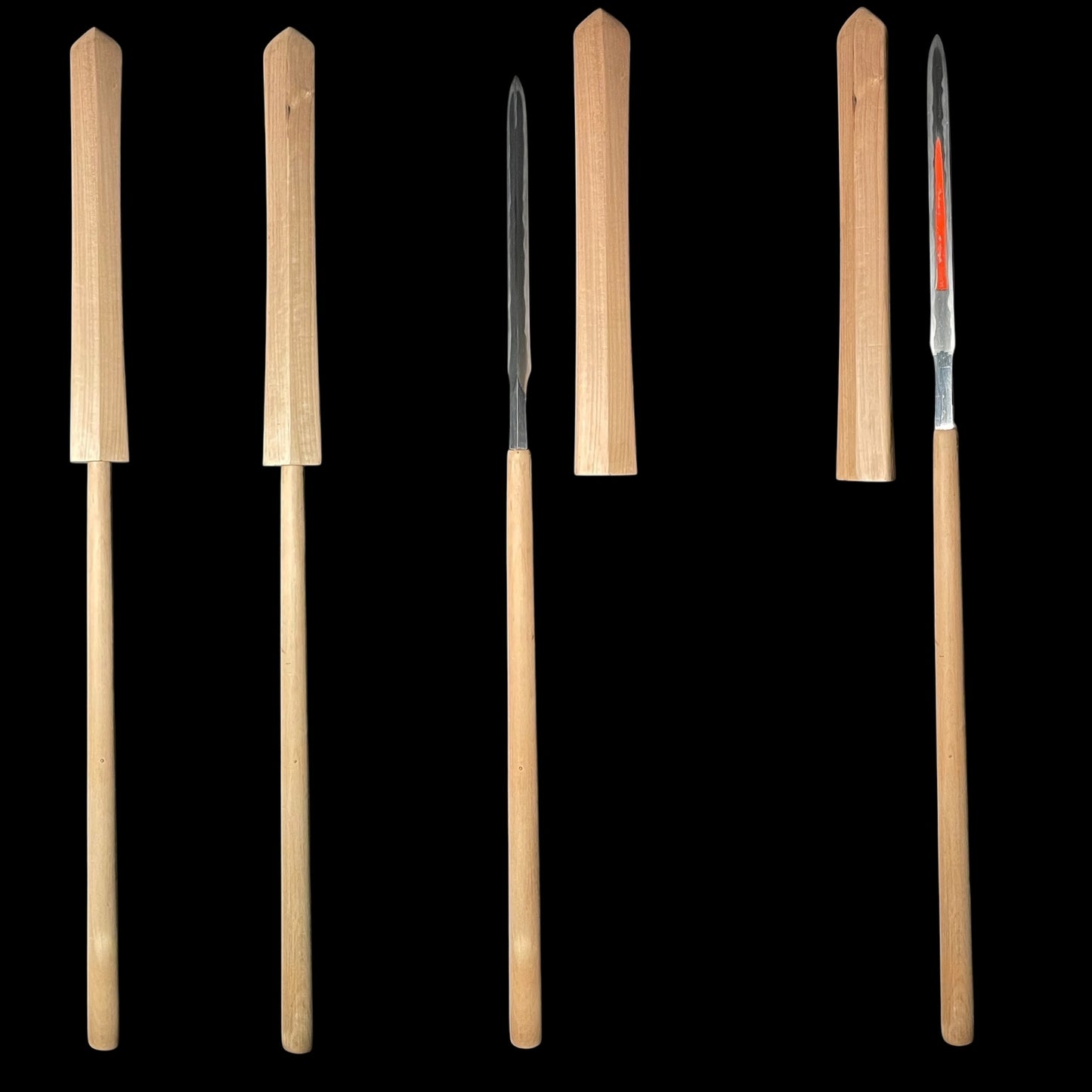 Oomiyari 大身槍, Long Kerakubi 塩首, KOTO Muromachi period mumei