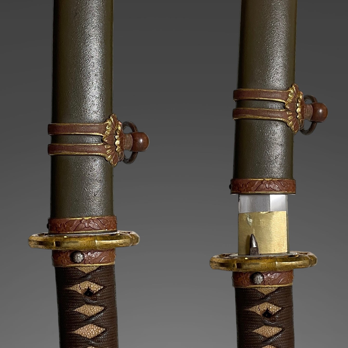 Type98 GUNTO 九十八式軍刀, Imperial Japanese Army Sword, WW2 Original, Officer Tassel