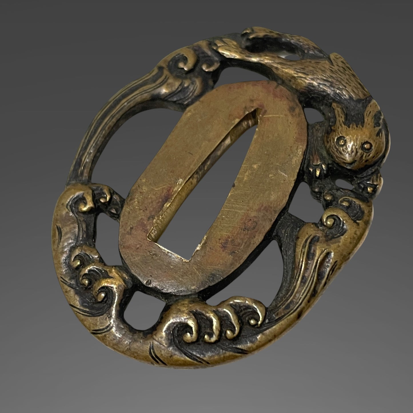 Rayskin Koshirae 鮫皮研出拵, Jumyo 壽命 Wakizashi, Muromachi period, with Shirasaya