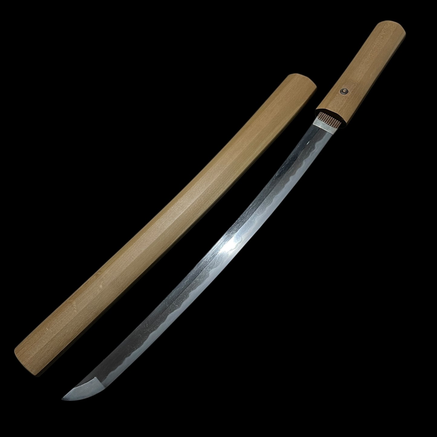 Bishuosafune Sukesada 備州長船祐定 signed Wakizashi, Suebizen 末備前, Late Muromachi period