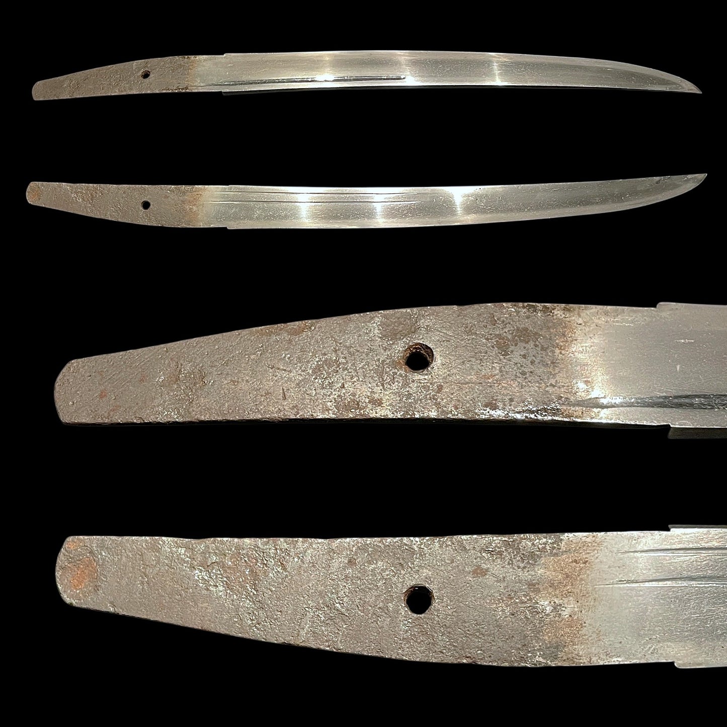 兼房 Kanefusa signed TANTO, Muromachi period