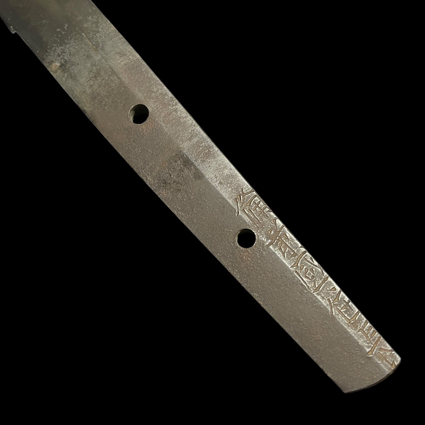 Bizenkokuosa 備前国長 signed Wakizashi, Monkey Fuchi, Mt.Fuji Kozuka, Muromachi period