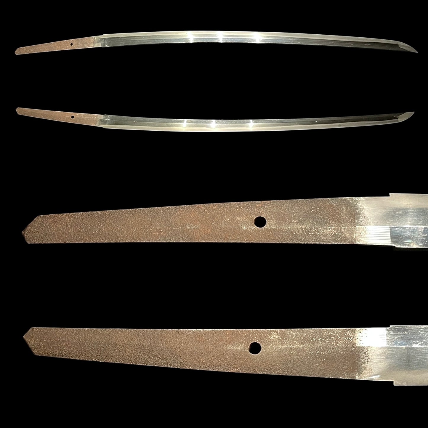 Bakumatsu era KATANA in Shirasaya, Sturdy Blade, Late Edo period mumei