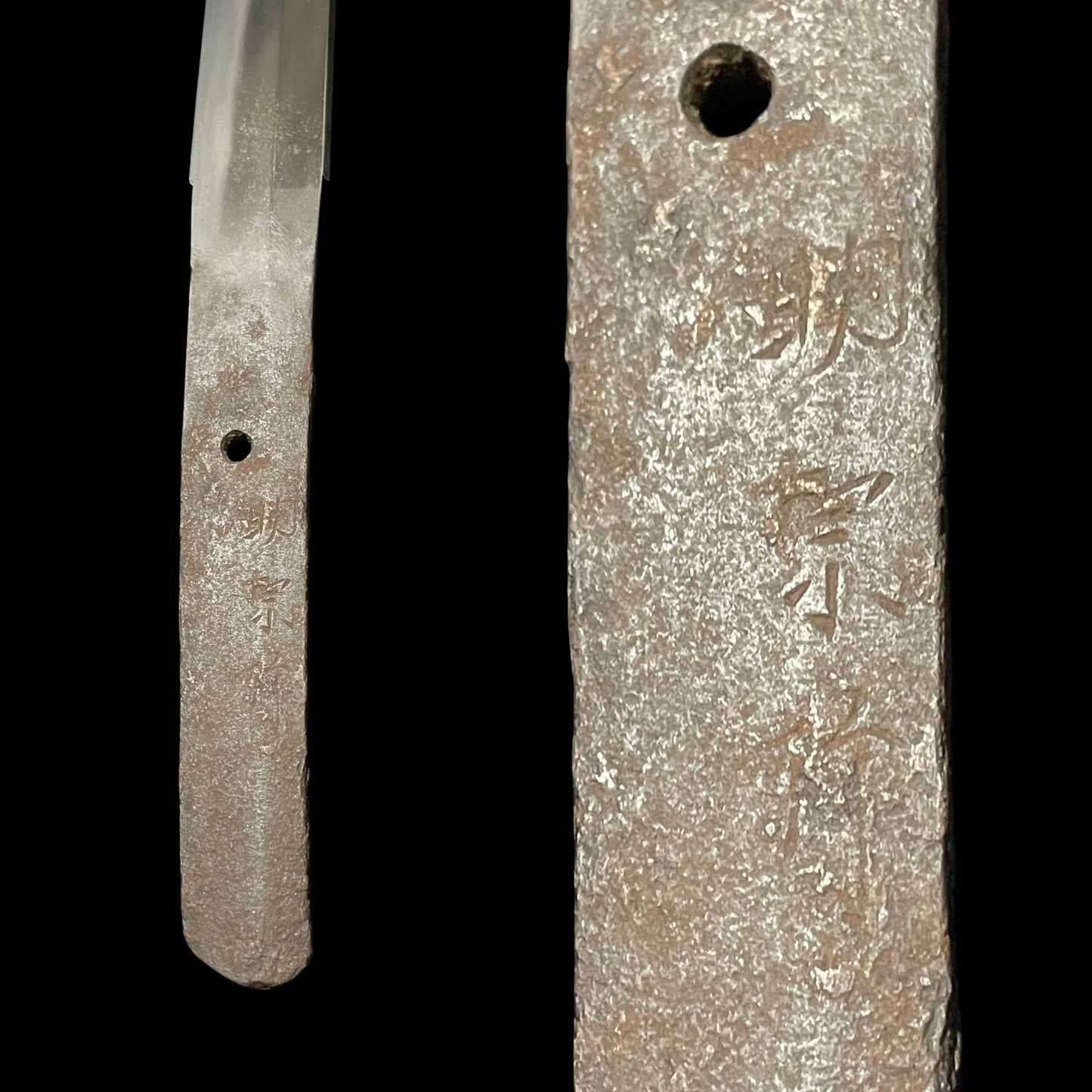 Sukemune 助宗 signed Long Wakizashi, Amazing Habaki, Edo period, NBTHK Certificate