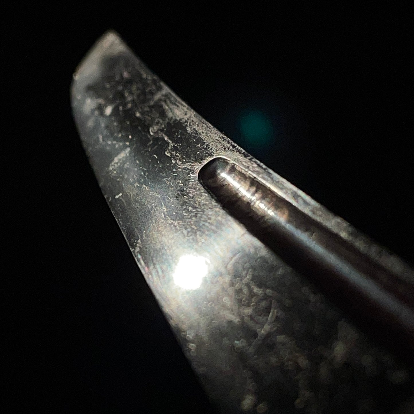 Red Wakizashi, Nobuhisa 宣壽 signed Tsuba, 朱塗腰樋 Red Koshibi, Edo period mumei