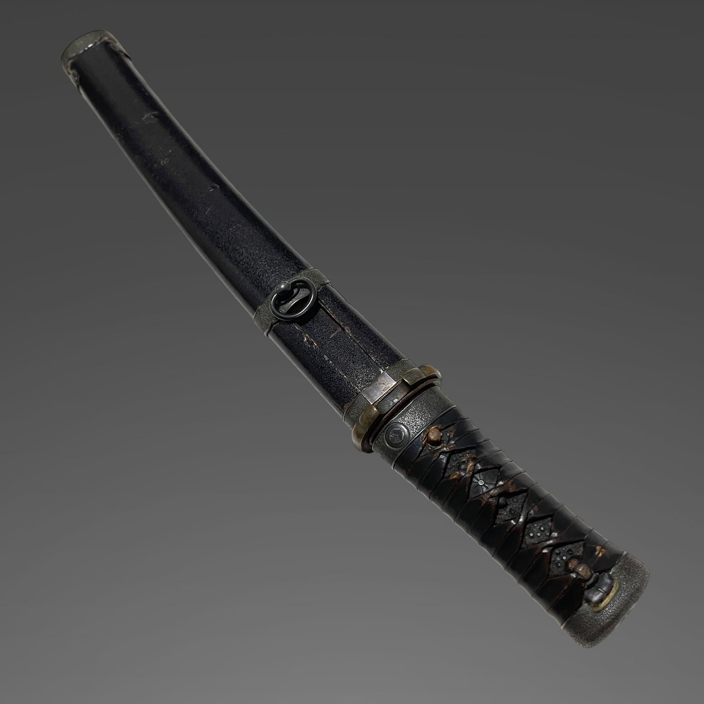 Aizuju Michitoki August 1864 会津住道辰 元治元年八月日 signed TANTO, Bakumatsu period