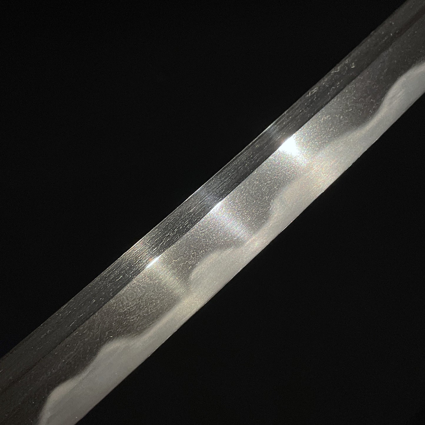 Amazing Hamon Sukezane 助真 signed Wakizashi, Copper Fuchikashira, Edo period