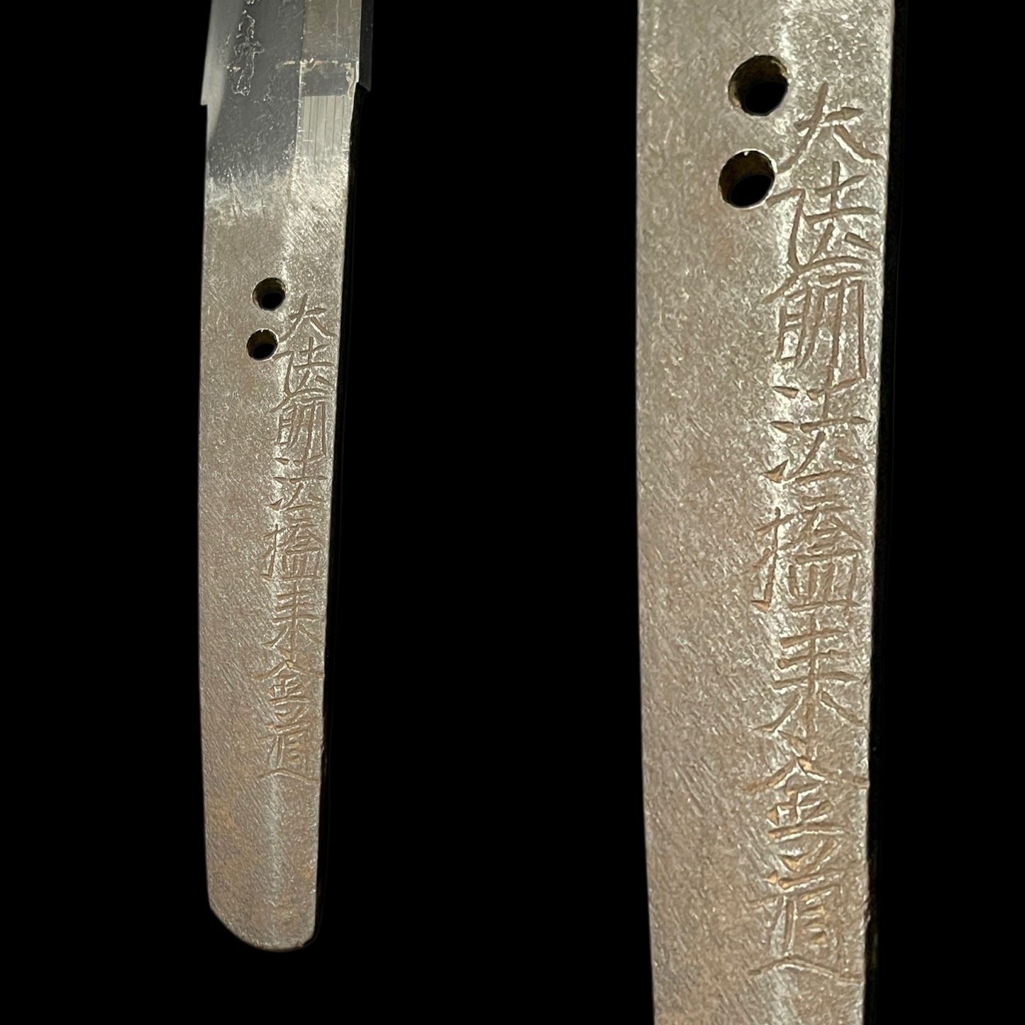 Daihoshi Hokkyo Rai Kinmichi 大法師法橋来金道 signed Long WAKIZASHI, Edo period