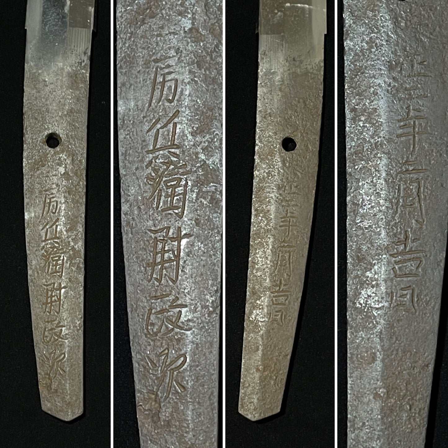 Kanabo Masatsugu 金房政次 signed Long WAKIZASHI, KOTO Momoyama period 1574s