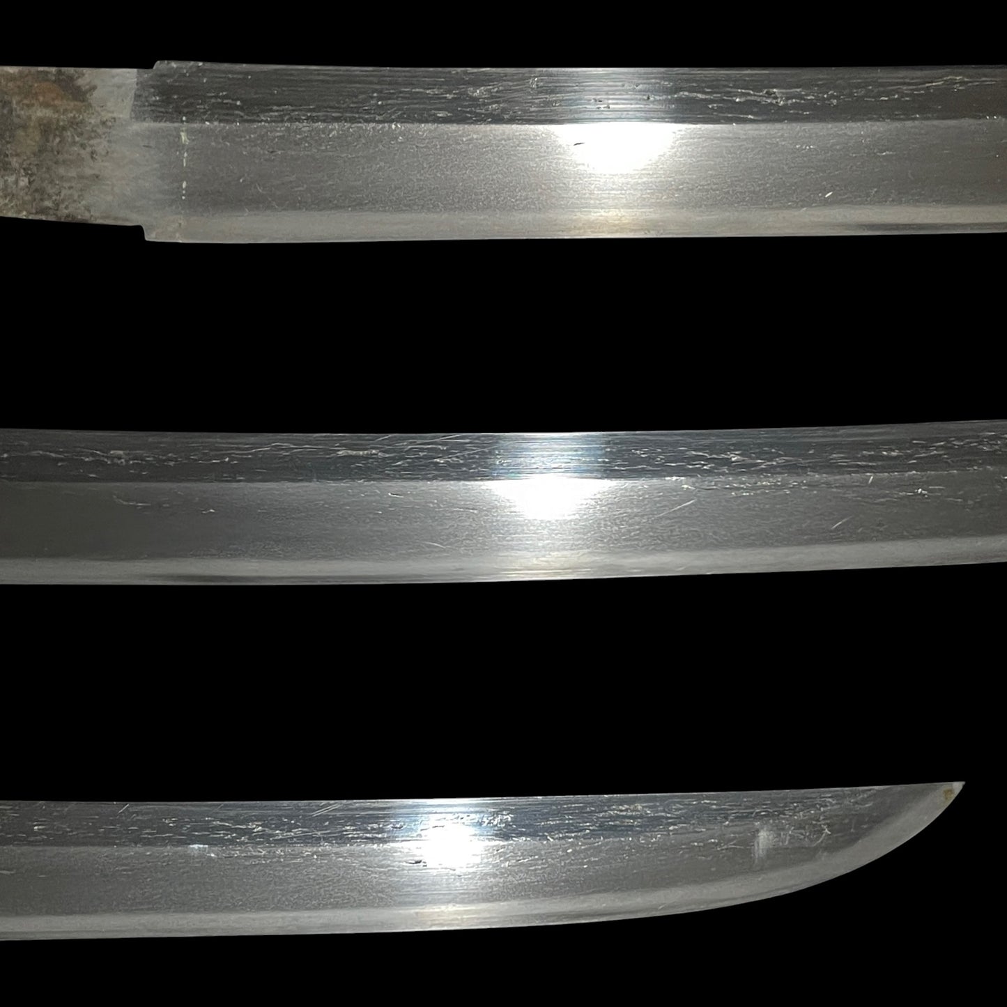 Shobuzukuri 菖蒲造 Short Wakizashi, Edo period mumei