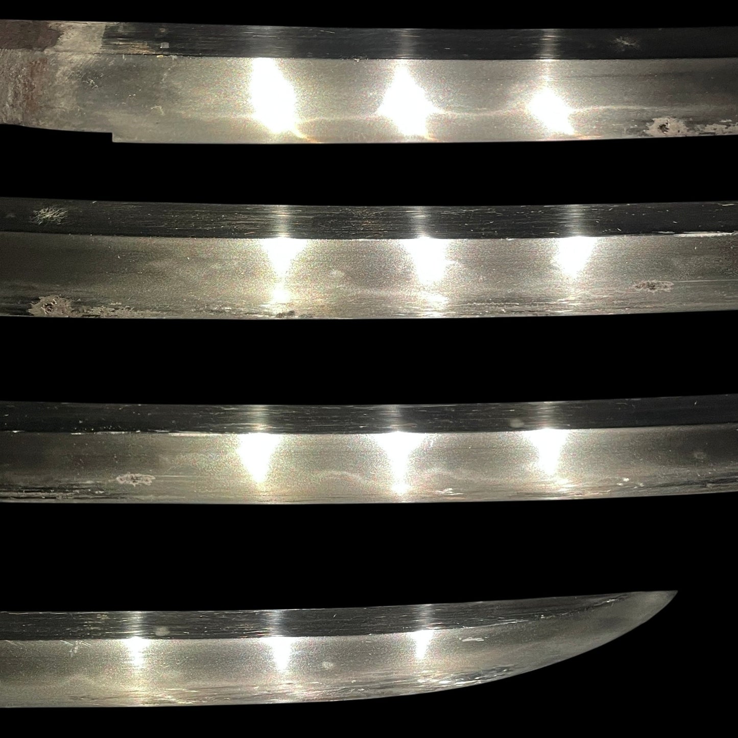 Shobuzukuri Wakizashi 菖蒲造脇差, Wide Blade, Muromachi period mumei