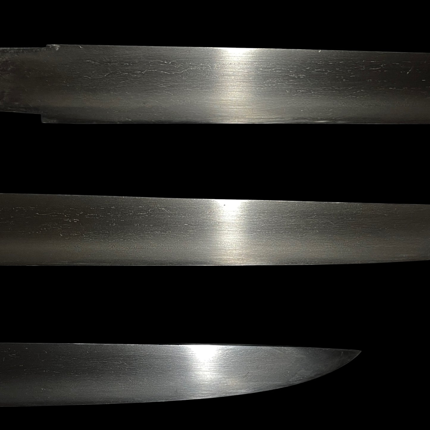 YOROIDOSHI 鎧通し TANTO, Very Thick blade,Tadayoshi 忠吉 signed Inrokizami-Saya 印籠刻鞘