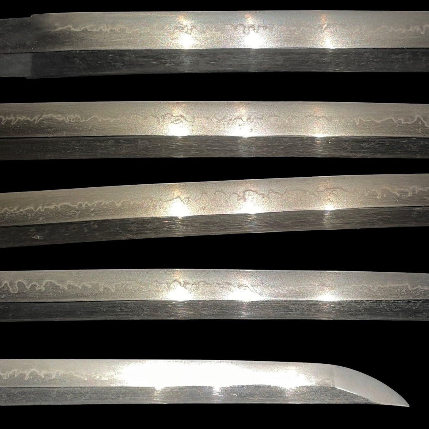 Hizenkokuju Tadayoshi 肥前国住忠吉 signed Long Wakizashi, Edo period