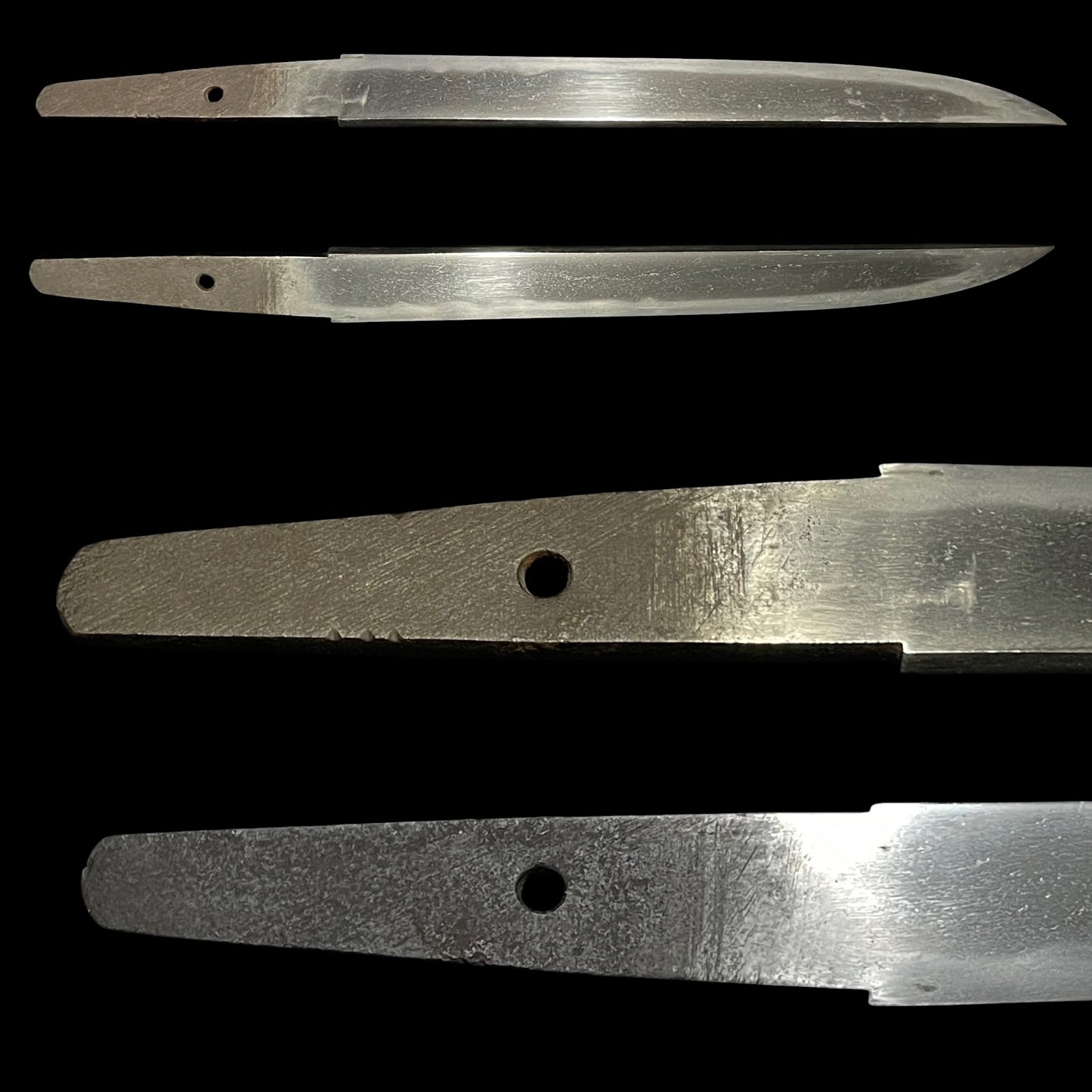 Shinrinshi Yoshikazu 震鱗子克一 TANTO, Kizamisaya Aikuchi Koshirae 刻鞘合口拵, Edo period