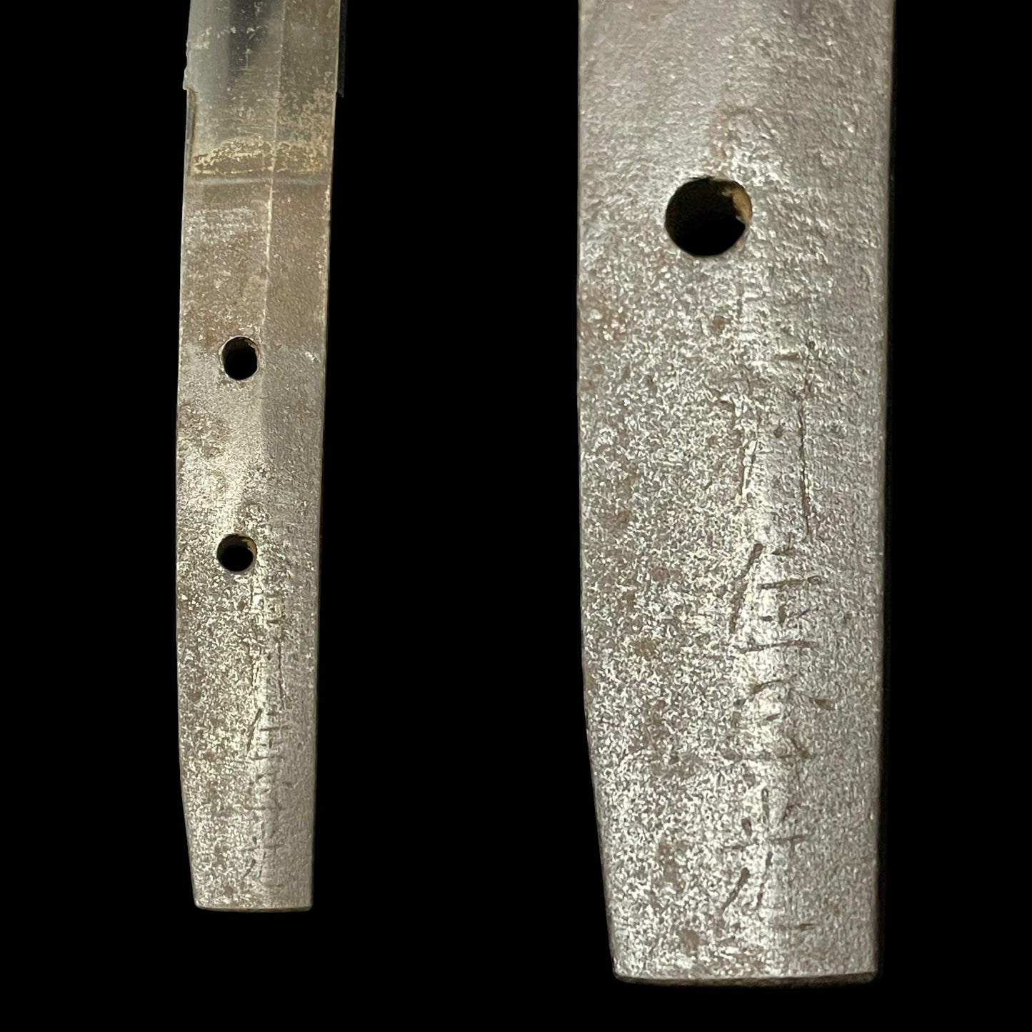 Beautiful Hamon Wakizashi, Masamitsu 正光 signed, Muromachi period