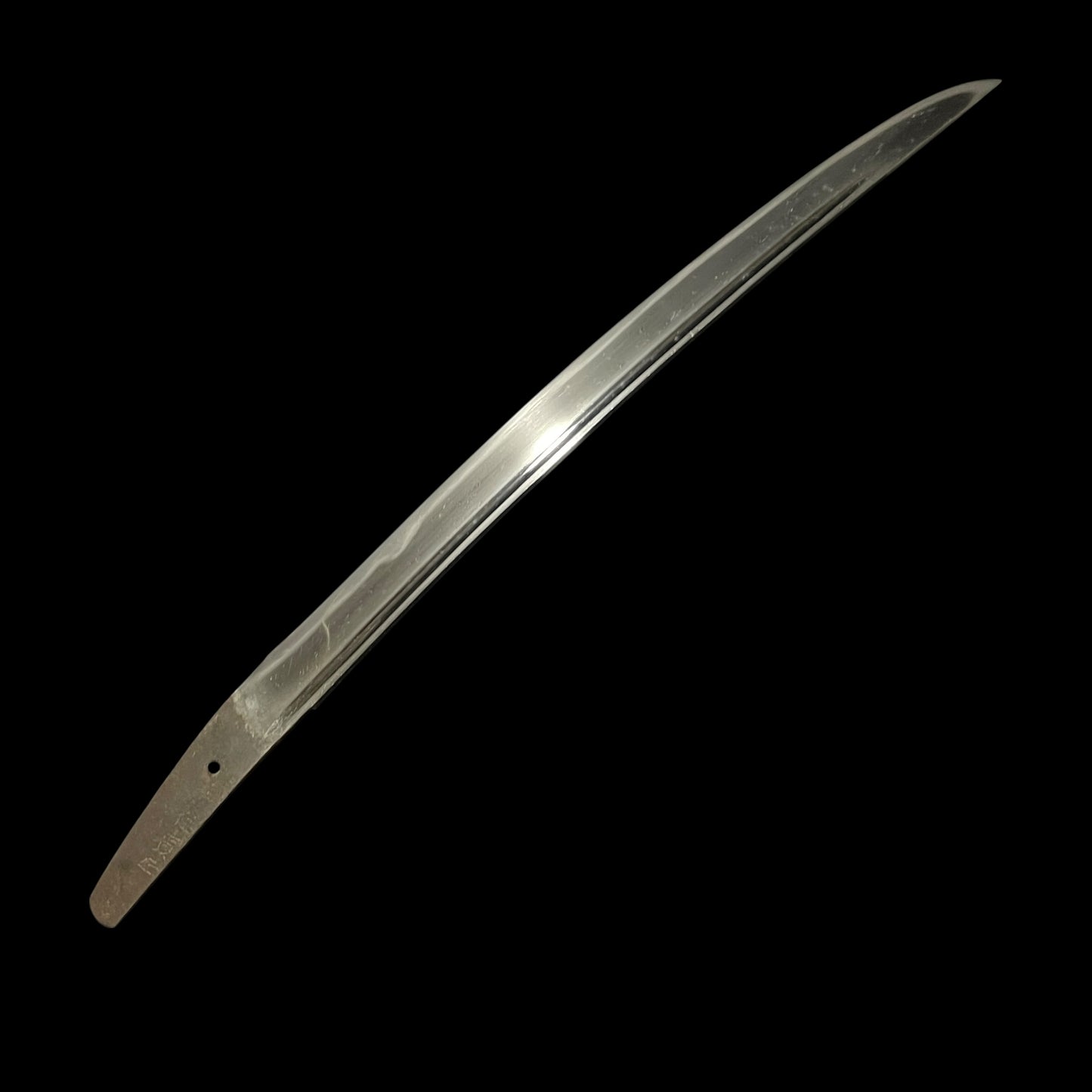 Soshuju Hiromasa 相州住広正 signed, Hirazukuri Wakizashi, Muromachi period