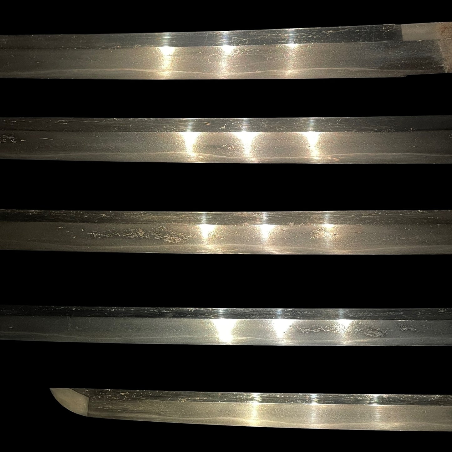 HIRIMONO 彫物 KATANA,笹竹 Sasatake Bamboo, Hizenkokuju Tadahiro 肥前國住忠廣 signed, Edo period