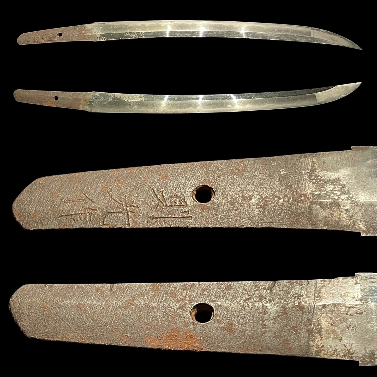 Ookissaki 大切先 Wakizashi,  Norimitsu 則光 signed, Edo period