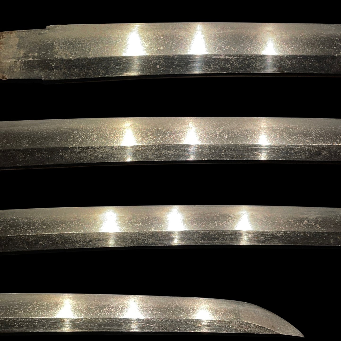 Ryakushiki GUNTO 略式軍刀, WW2 Japanese Army Officer Sword, 1943-1945