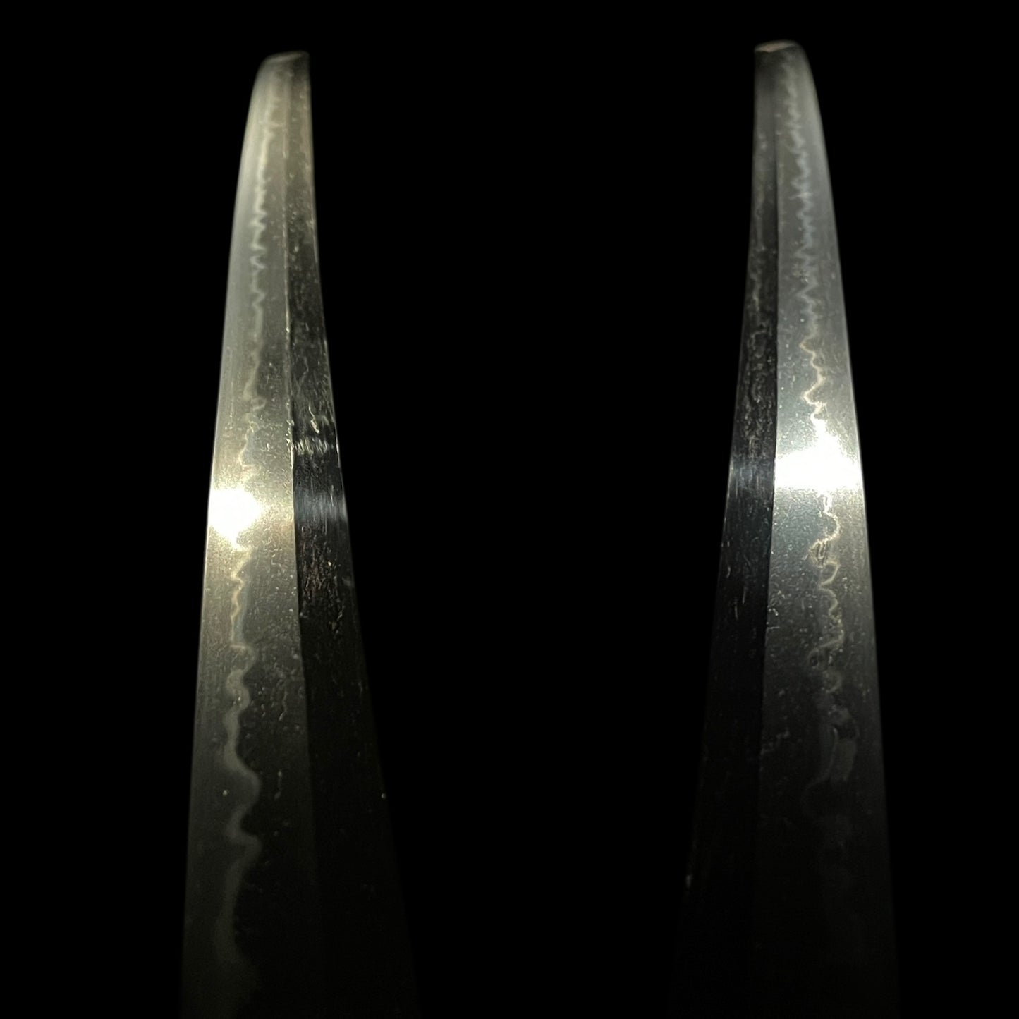 Sekiju Ujinobu Ganmaku 関住氏信岩捲 signed, Straight Long Wakizashi, Sayagaki 鞘書