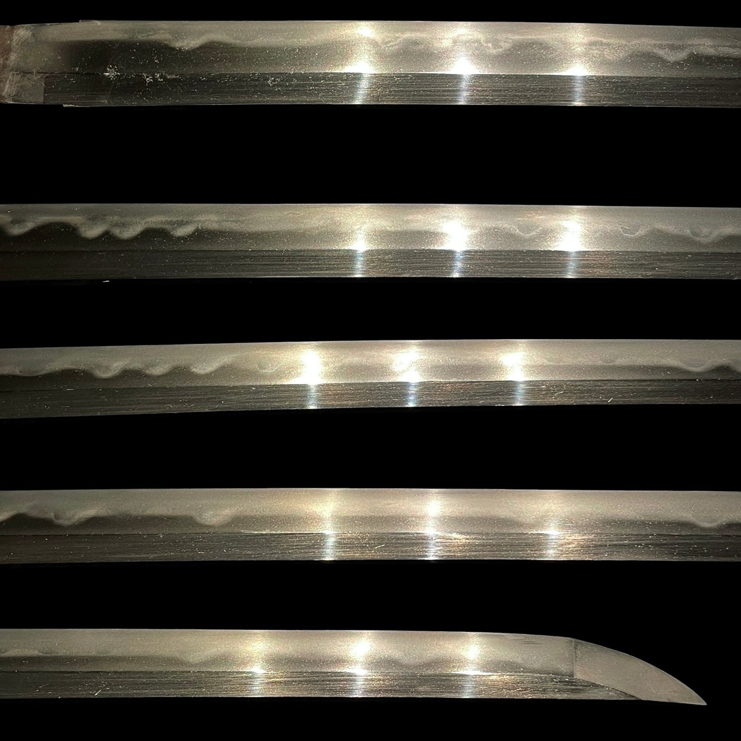 Shinobigatana 忍刀, Straight Blade Long Wakizashi, Fujiwara Takada 藤原高田, Early Edo period