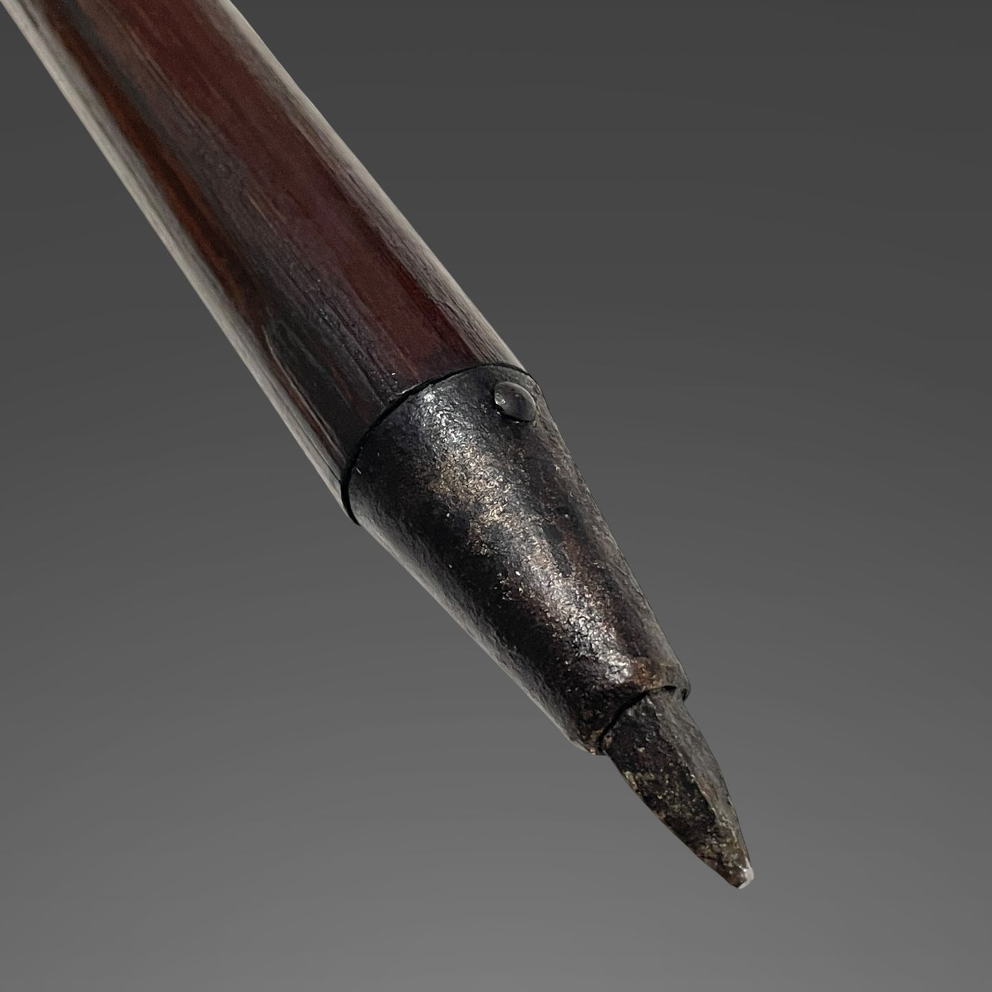 Tanbanokami Yoshimichi 丹波守吉道 signed YARI in Koshirae, Long shaft and Ishizuki, Early Edo