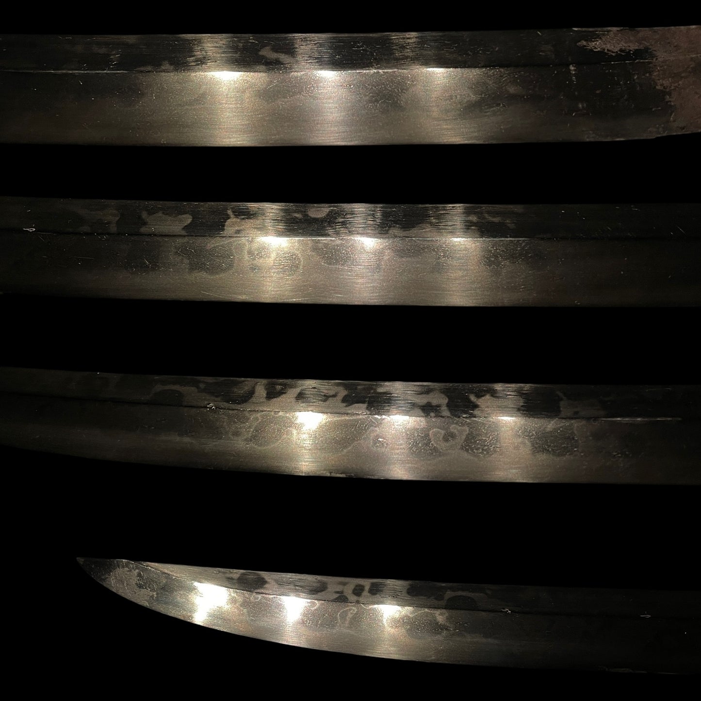 HITATSURA 皆焼 Shobuzukuri 菖蒲造 Wakizashi, Muromachi period mumei