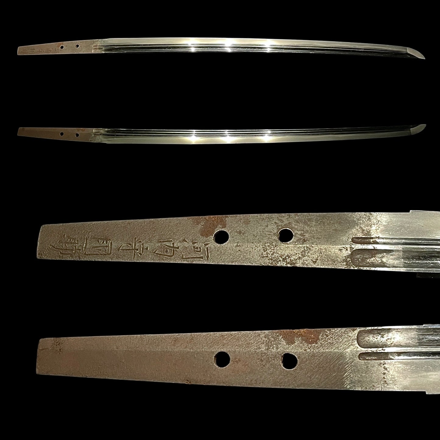 Kawachinokami Kunisuke 河内守国助 signed Long Wakizashi, Early Edo period