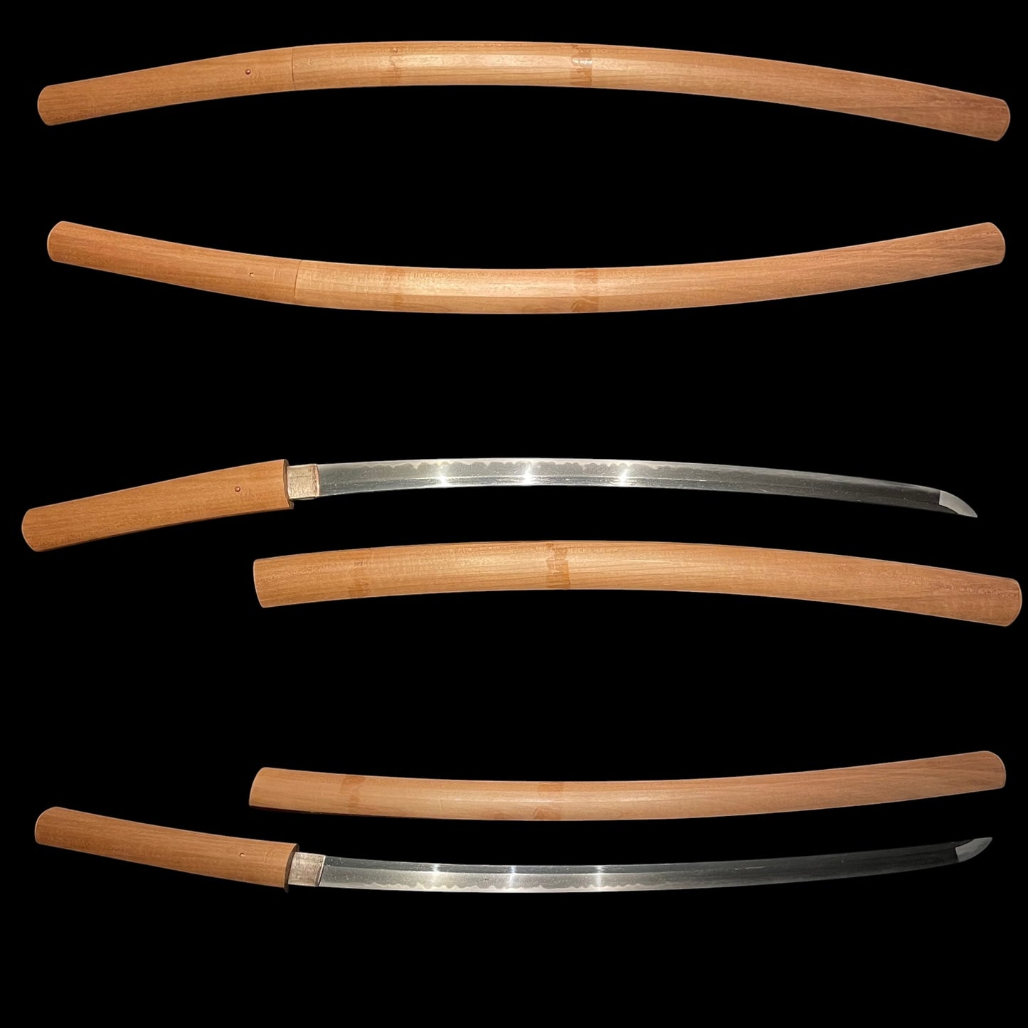 Shinanokami Nobuyoshi 信濃守信吉 signed Long Wakizashi, Edo period