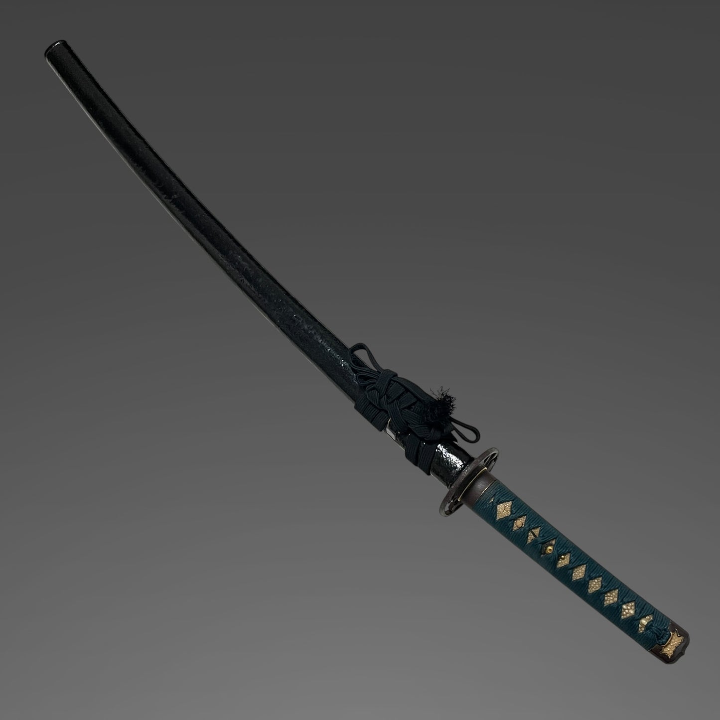 Ganmaku 岩捲 KATANA, Futasujihi 二筋樋, Mino School, Early Edo period, NBTHK Certificate