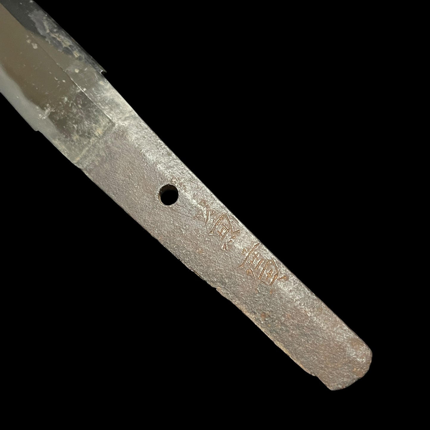 Kanehiro 兼廣 signed Shobuzukuri 菖蒲造り Wakizashi, Muromachi period