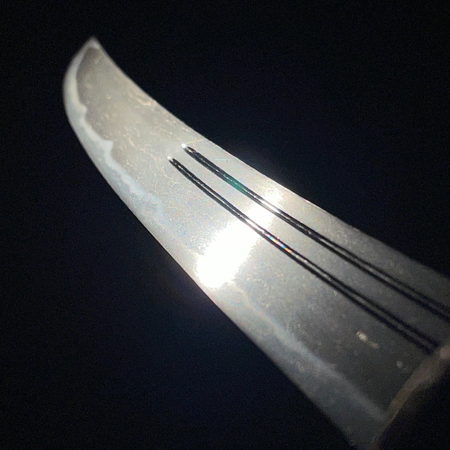 Yamatodaijo Fujiwara Masanori 大和大掾藤原正則 signed Wakizashi, Horse Kozuka, Edo period