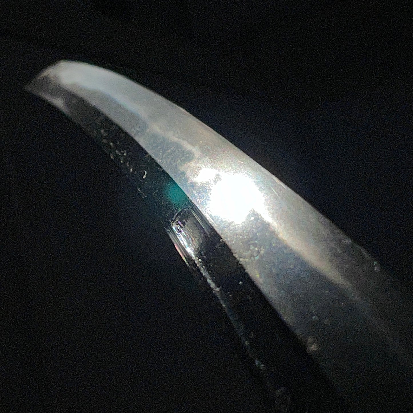 Muneyaki 棟焼 Long Wakizashi, Hizenkokuju Mutsunokami Tadayoshi 肥前国住陸奥守忠吉 signed