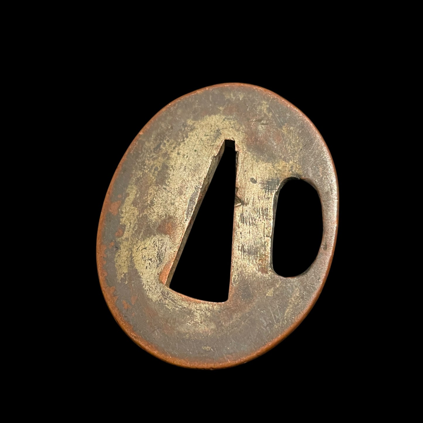 Yoroidoshi 鎧通 in Koshirae, Thick blade, Muromachi period mumei