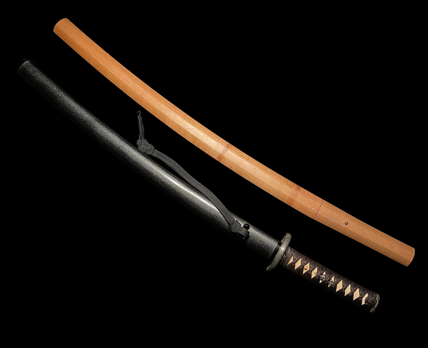 Osafune Norimitsu 長船則光  Long WAKIZASHI, KOTO Bizen School Mid Muromachi period