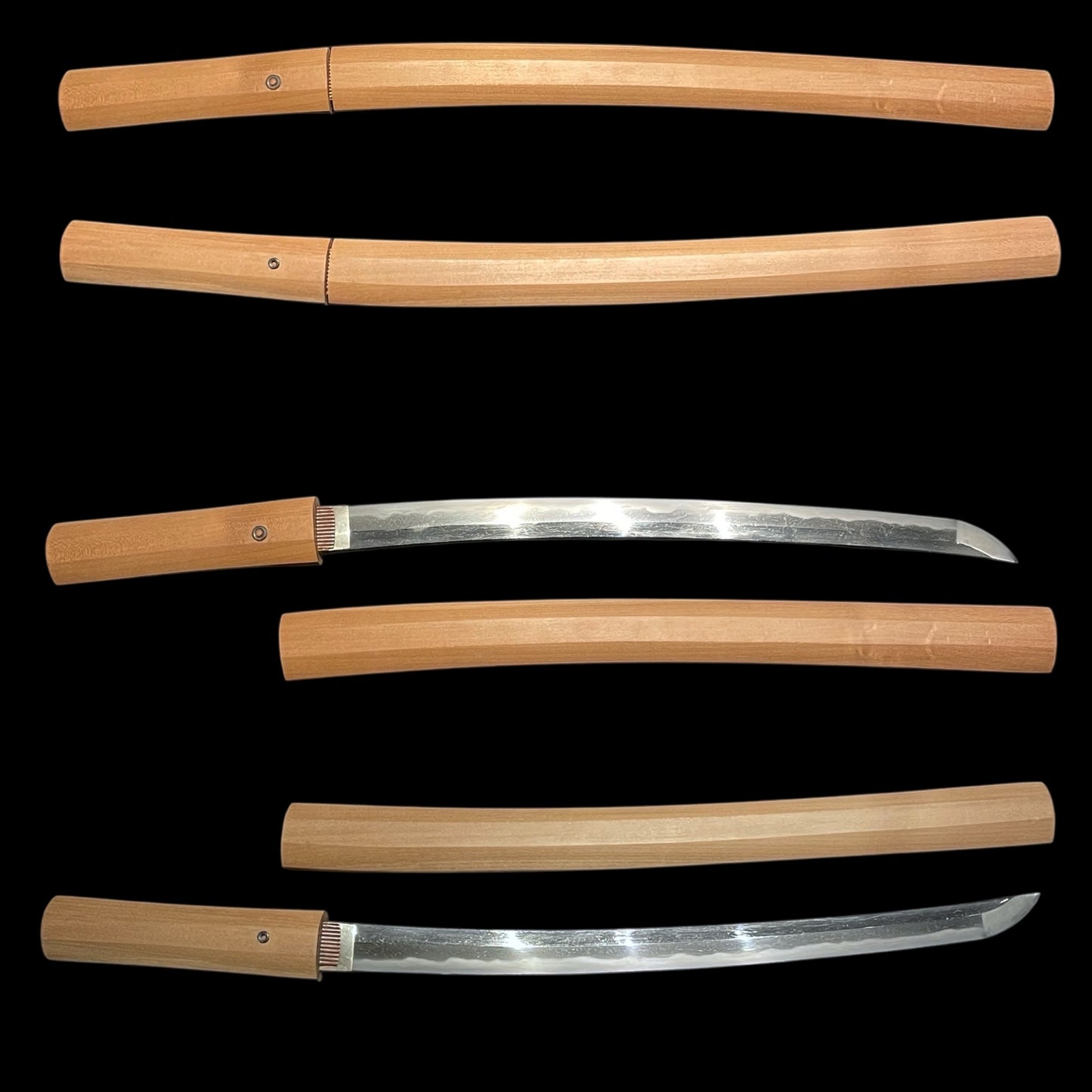 Bishuosafune Sukesada 備州長船祐定 signed Wakizashi, Suebizen 末備前, Late Muromachi period