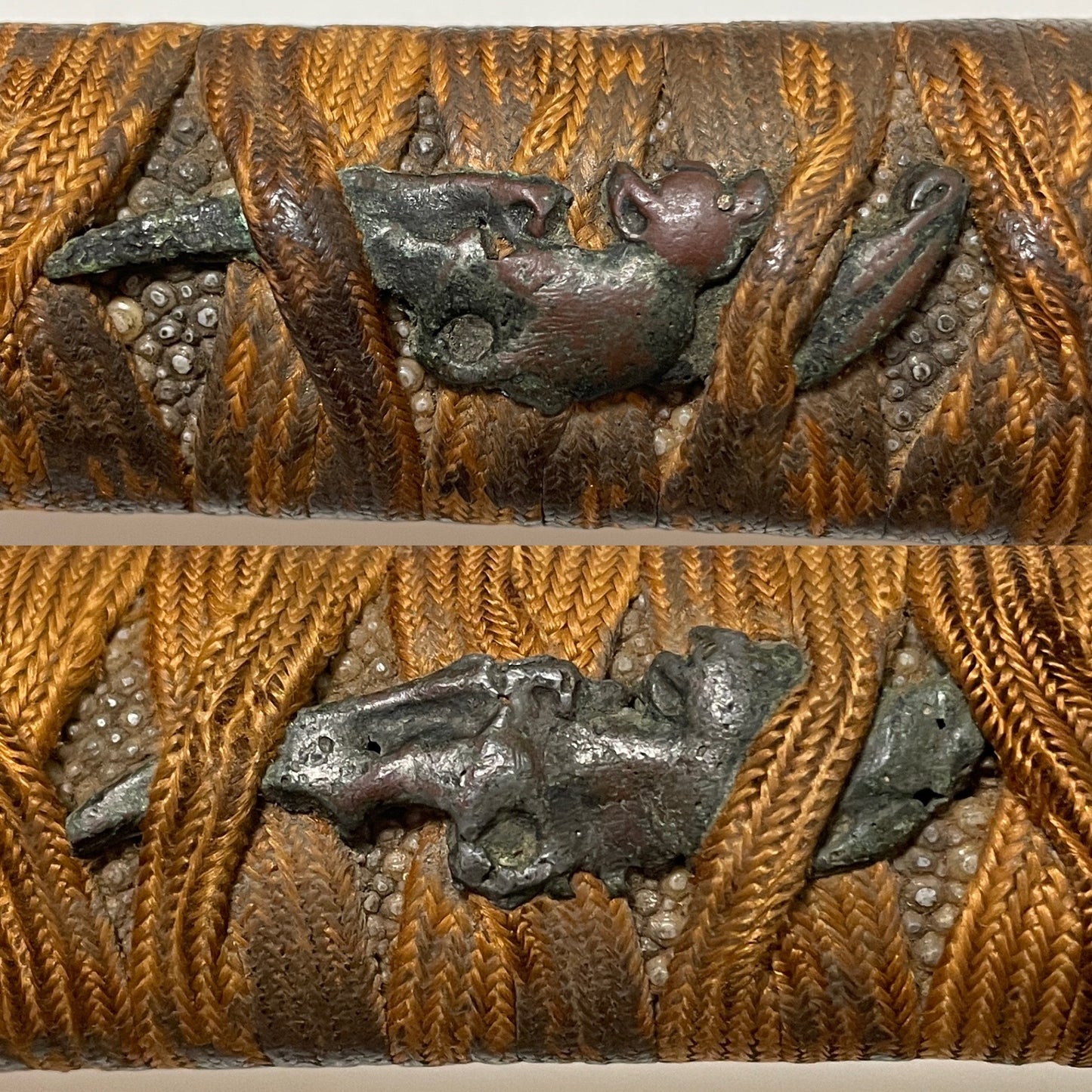 Musashitaro Yasukuni 武蔵太郎安国 signed Long Wakizashi, Edo period, with Kozuka