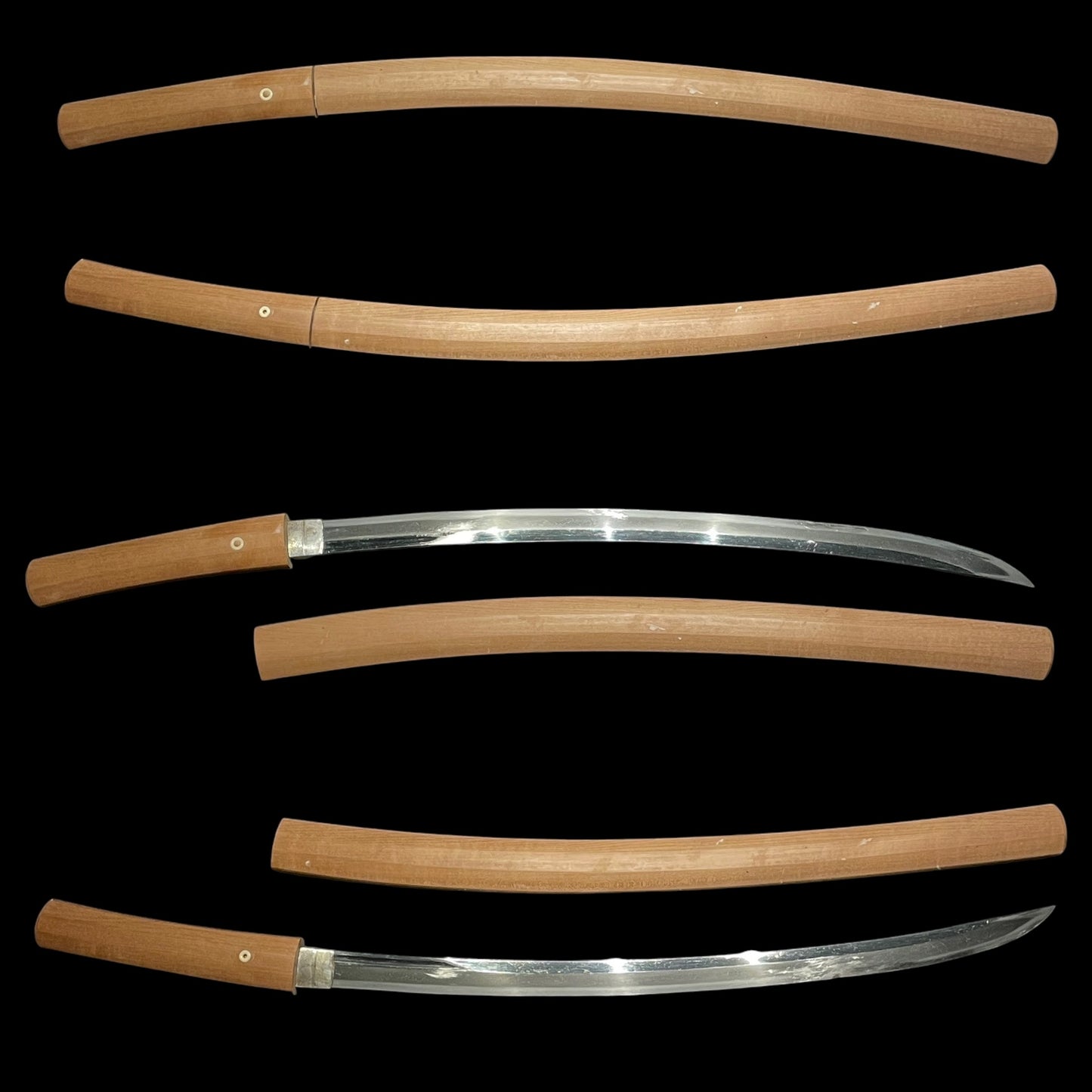 Long Naginata-Naoshi ,Yamato Kaneyoshi 大和包吉,  Late Nanbokucho Period