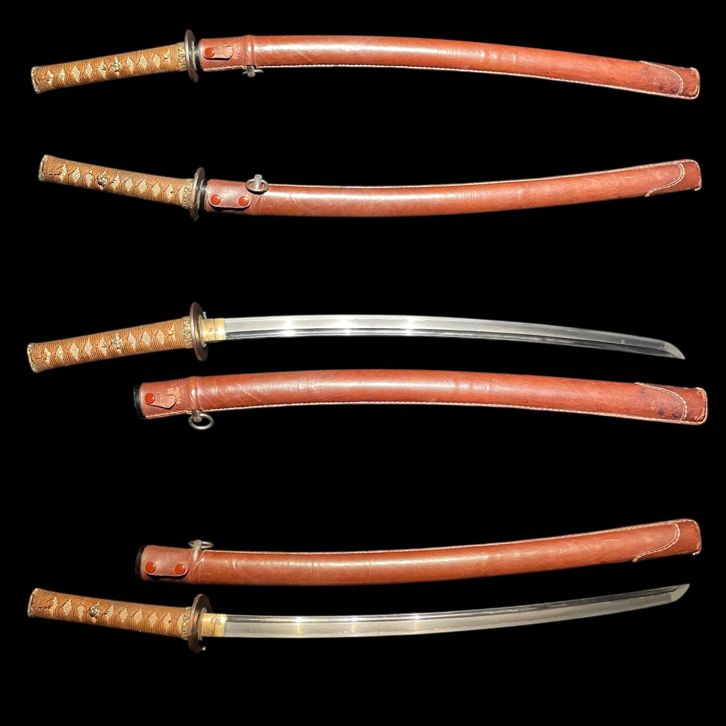 Takada 高田 GUNTO-Koshirae 軍刀拵, KOTO Muromachi period, with NBTHK Certificate