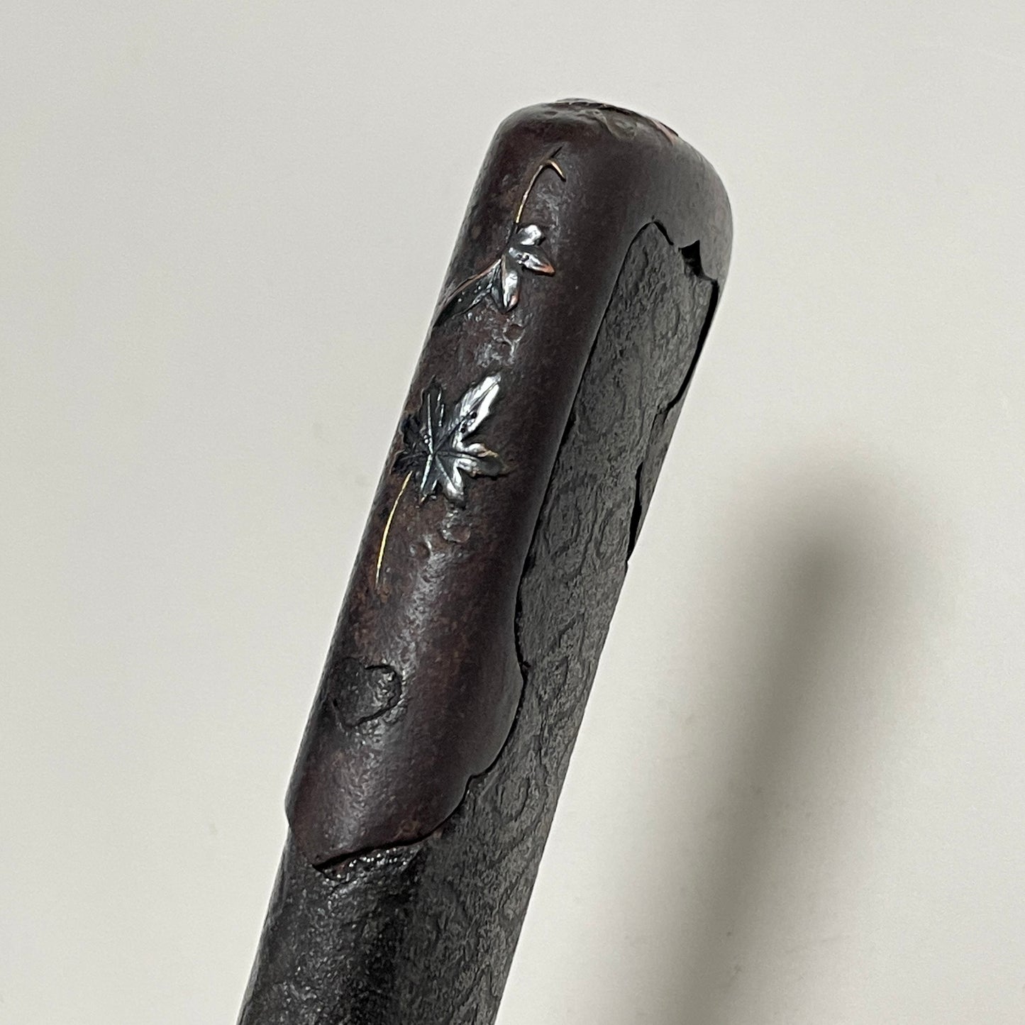 Unmonnuri-Saya 雲文塗鞘 Long WAKIZASHI, Hironori 寛則 signed, Edo period