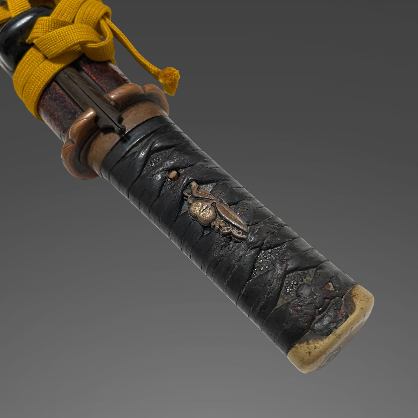 Sue-Seki 末関,  Hirazukuri Wakizashi, 平造脇差, with Kozuka kogai, Muromachi period