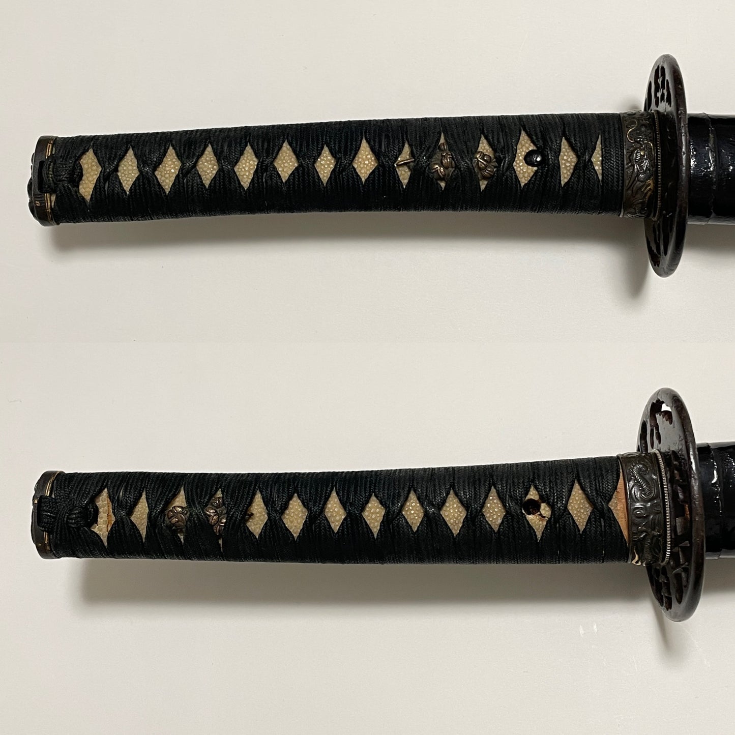 Dragon Fuchikashira KATANA, Noshusekiju Fujiwara Kanefusa 濃州関住藤原兼房 signed