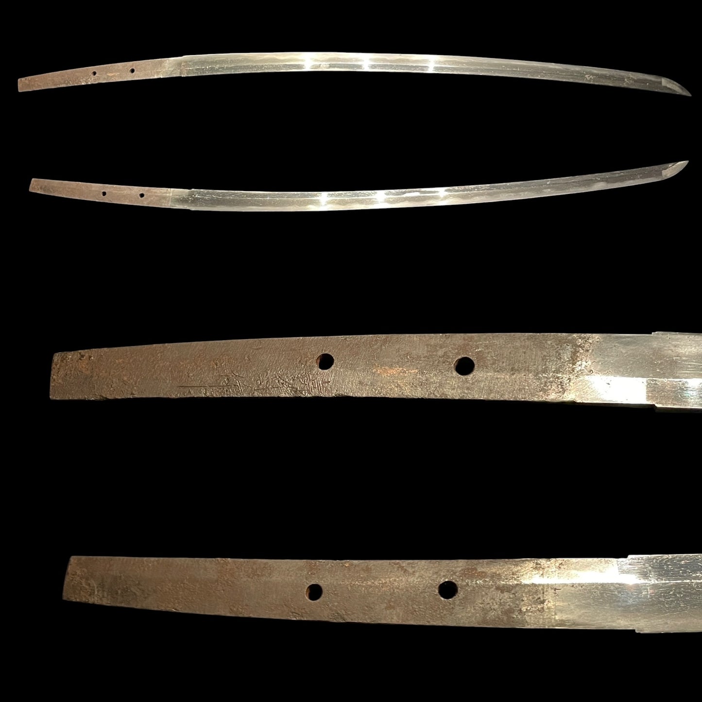 Jumyo 寿命 signed KATANA, KOTO Muromachi period, NBTHK Certificate