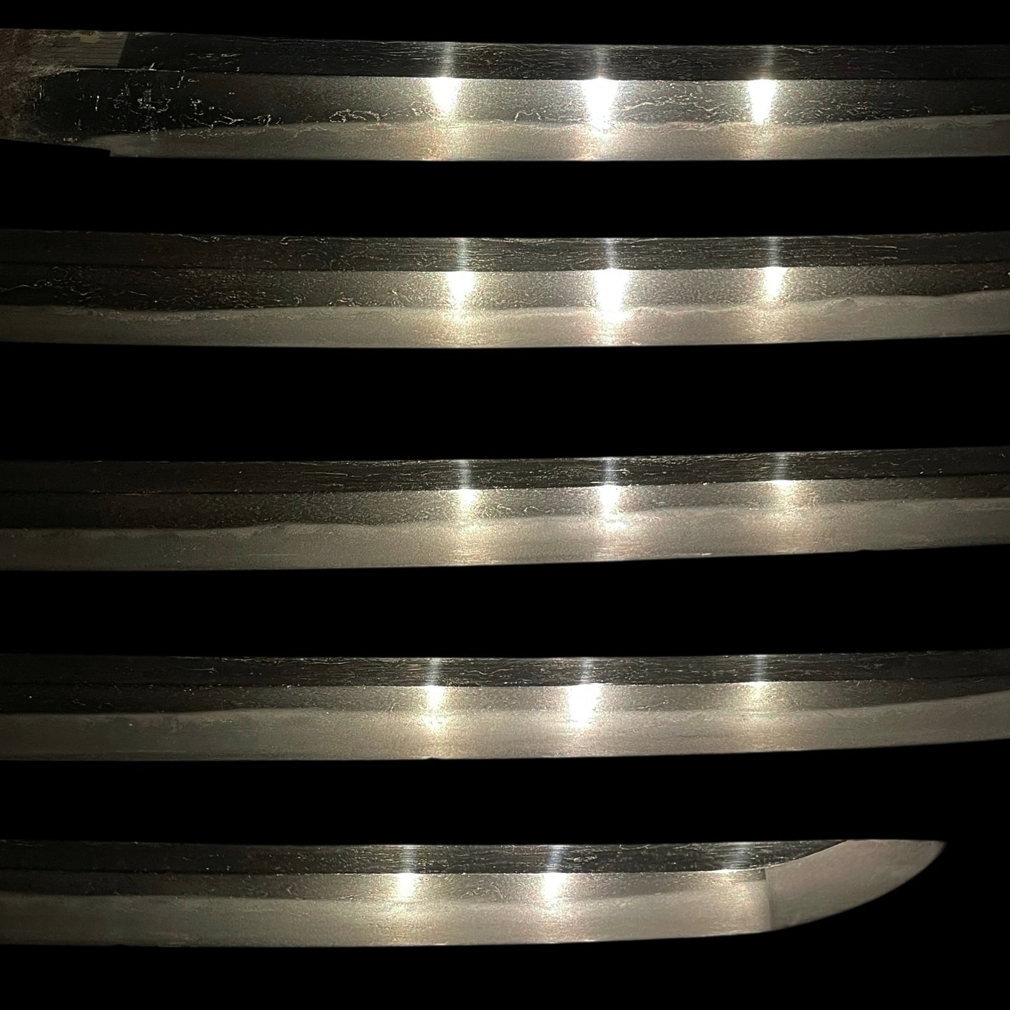 Daihoshi Hokkyo Rai Kinmichi 大法師法橋来金道 signed Long WAKIZASHI, Edo period