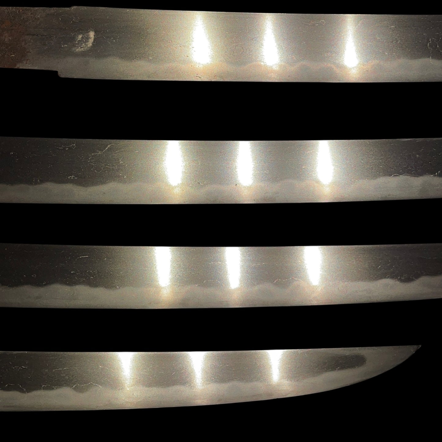 Sunnobi-Tanto 寸延短刀, Sukesada 祐定 signed, Muromachi period