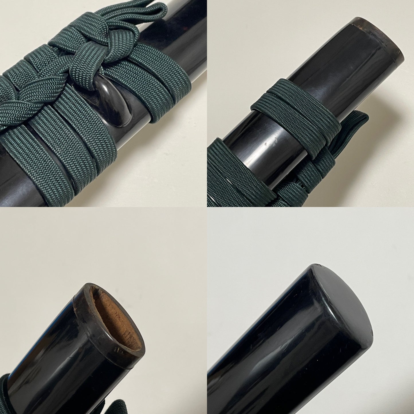 Daruma Fitting KATANA, Shell Tsuba, Gunome-Hamon, Edo period mumei