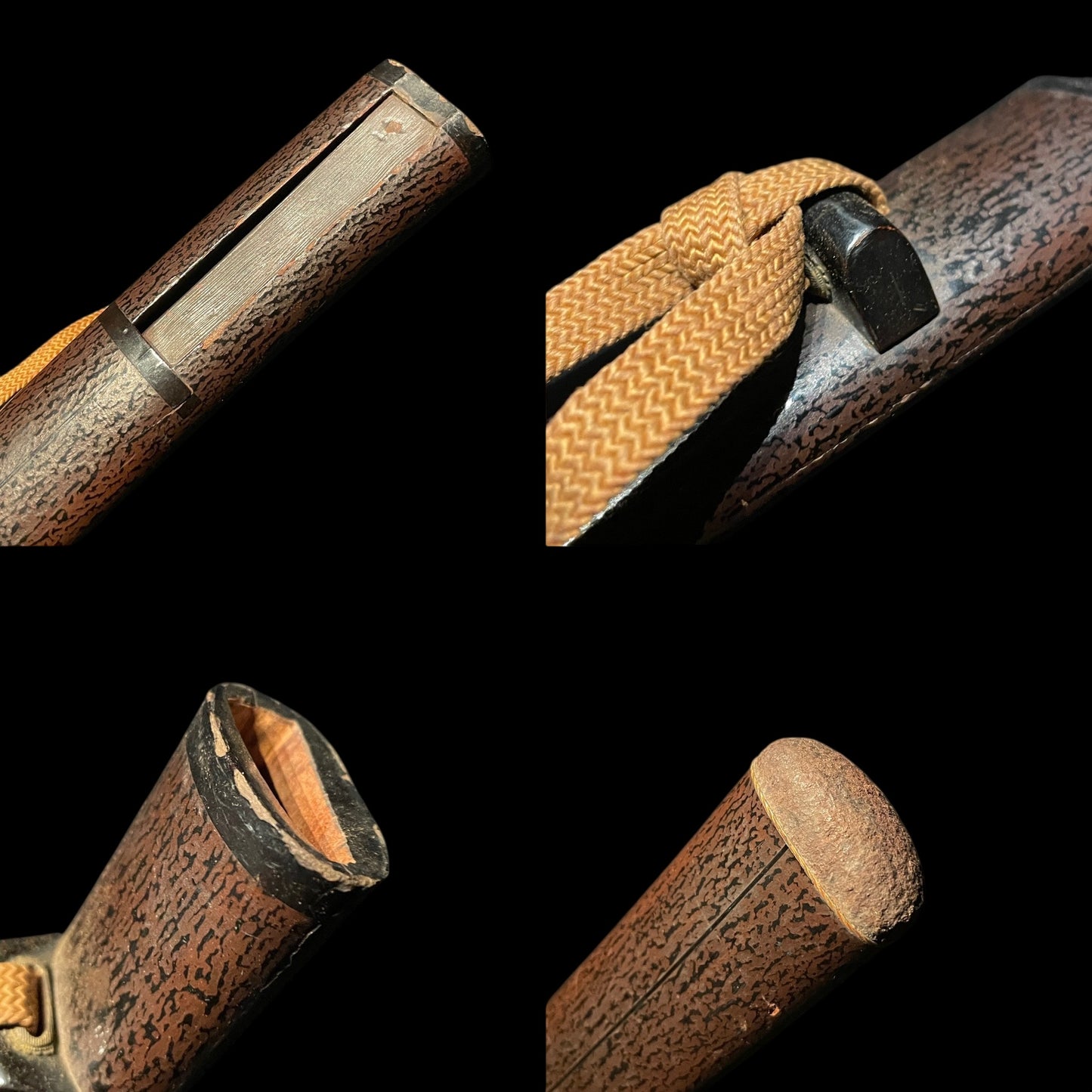 Hirazukuri Tanto with Shirasaya, Doragon Menuki, Edo period mumei