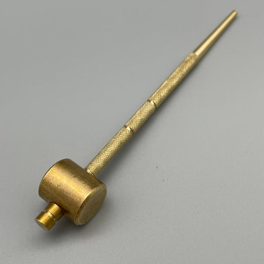 Mekugi-Nuki brass hammer