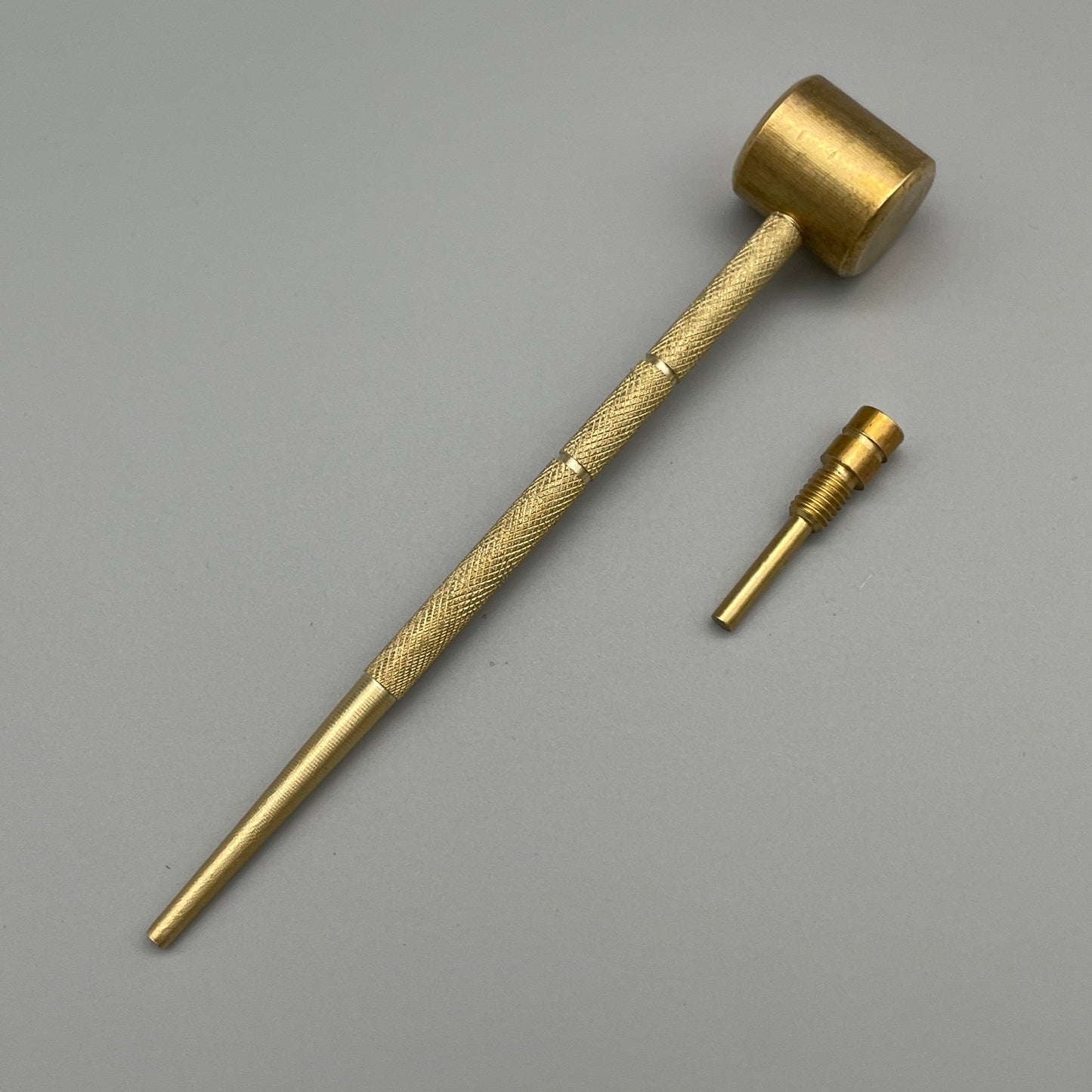 Mekugi-Nuki brass hammer